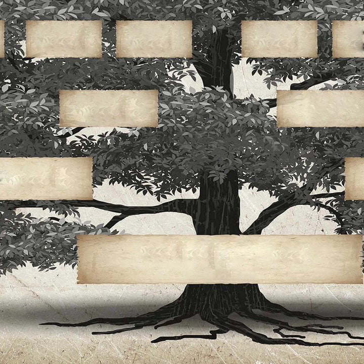 Familienstammbaum Genealogie Diagramm | Karnz
