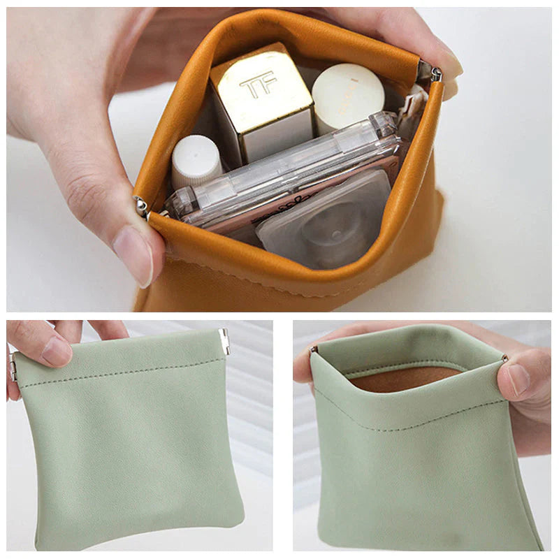 PU-Leder-Täschchen für Kosmetik | Karnz