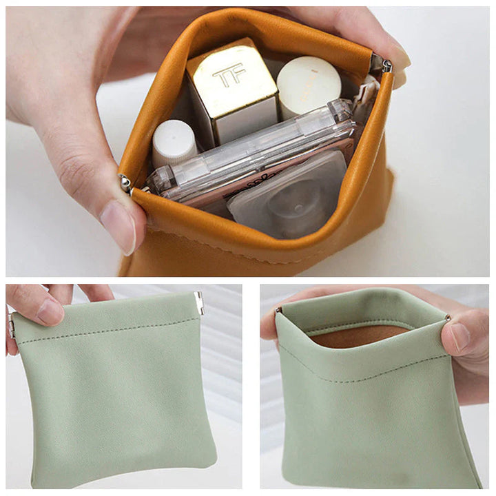 PU-Leder-Täschchen für Kosmetik | Karnz