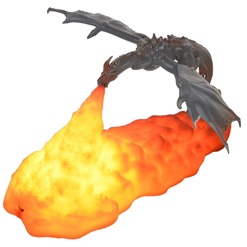 Drachenfeuer Atmen Lampe | Karnz