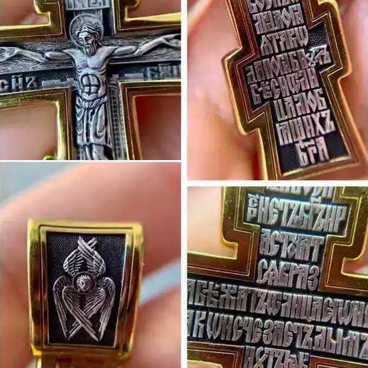 Vintage Kreuzkette Karnz