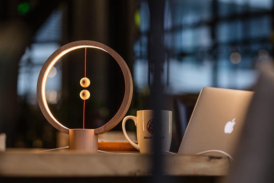 Tao - Moderne Nordische Magnetische Balance LED Lampe | Karnz