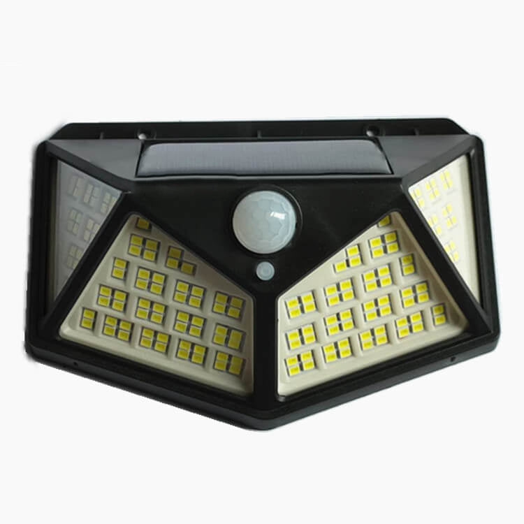 Solar Outdoor 162 LED Außen wasserdicht Körper Sensor Gartenbeleuchtung Wandlaterne Lampe | Karnz