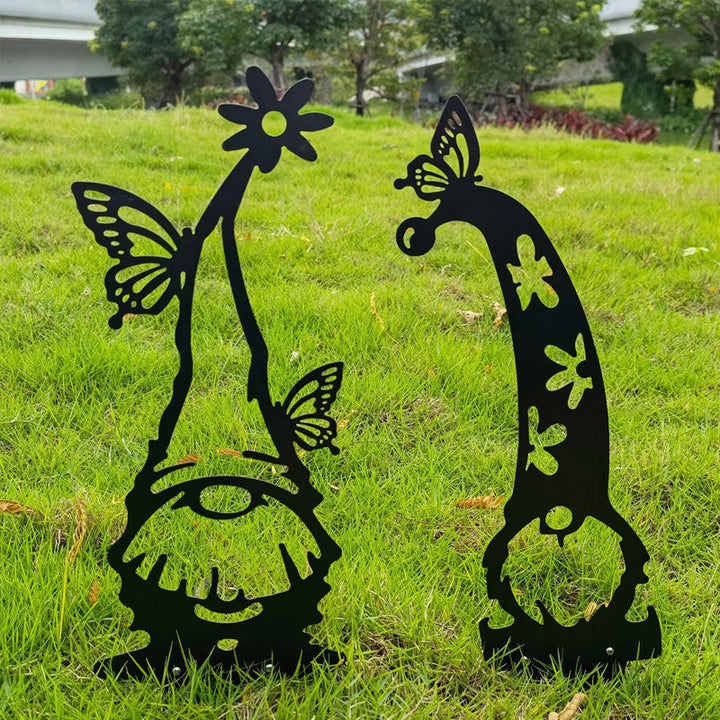 Outdoor Lustige Niedliche Zwerge Garten Dekoration Statue | Karnz