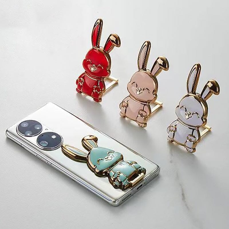Klappbarer Bunny Handyhalter | Karnz
