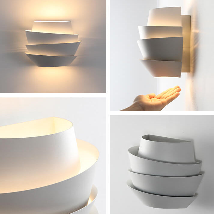 Skandinavische Wandlampe mit doppelten Lichtpunkten - NordGlow | Karnz