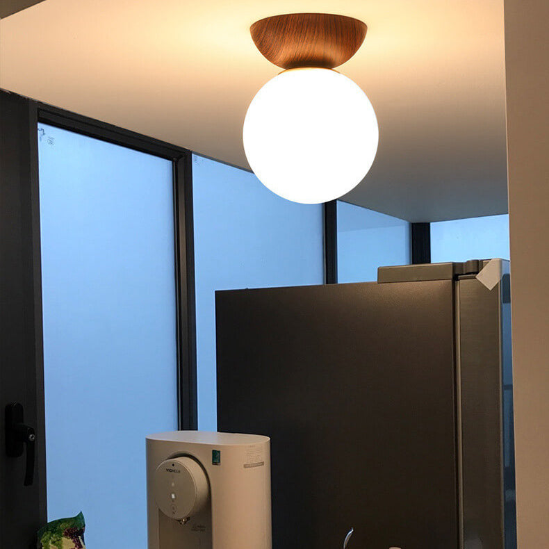 Japanische Stil LED Deckenlampe – Renji | Karnz