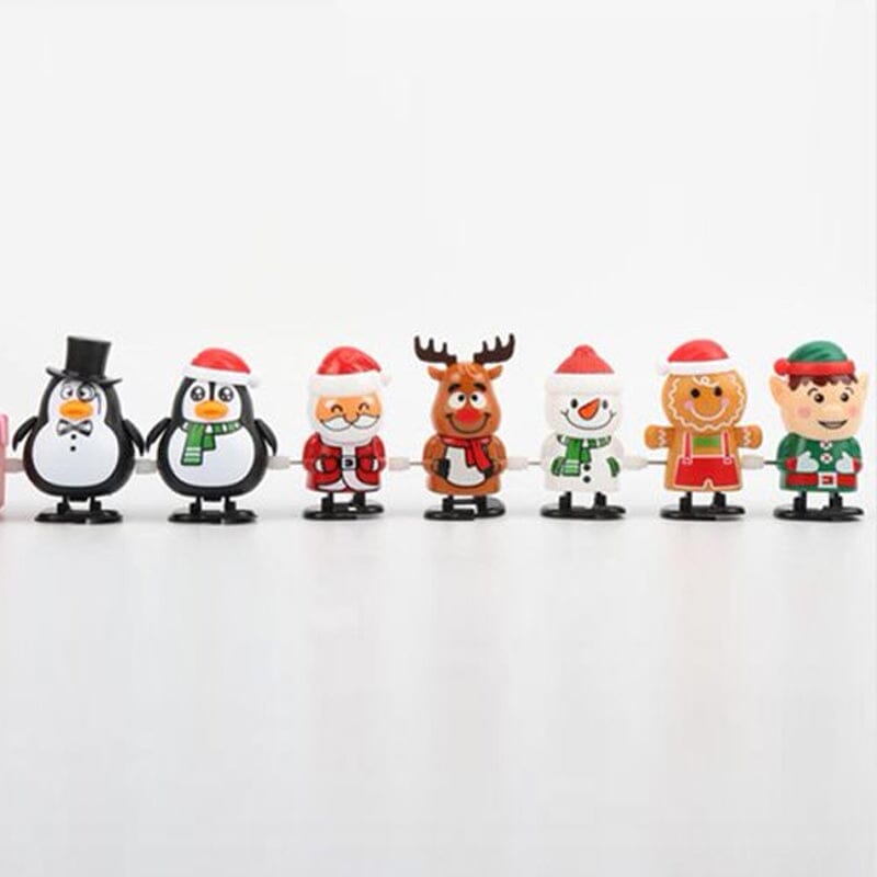Weihnachts-Uhrwerkspielzeug Karnz