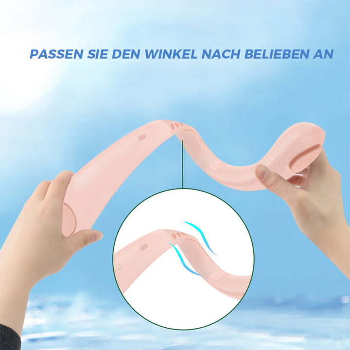 Neuer tragbarer Halslüfter | Karnz