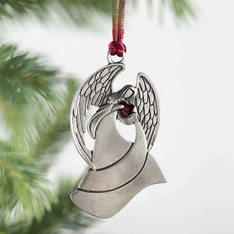 Weihnachtsdekoration aus massivem Zinn