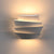 Skandinavische Wandlampe mit doppelten Lichtpunkten - NordGlow | Karnz