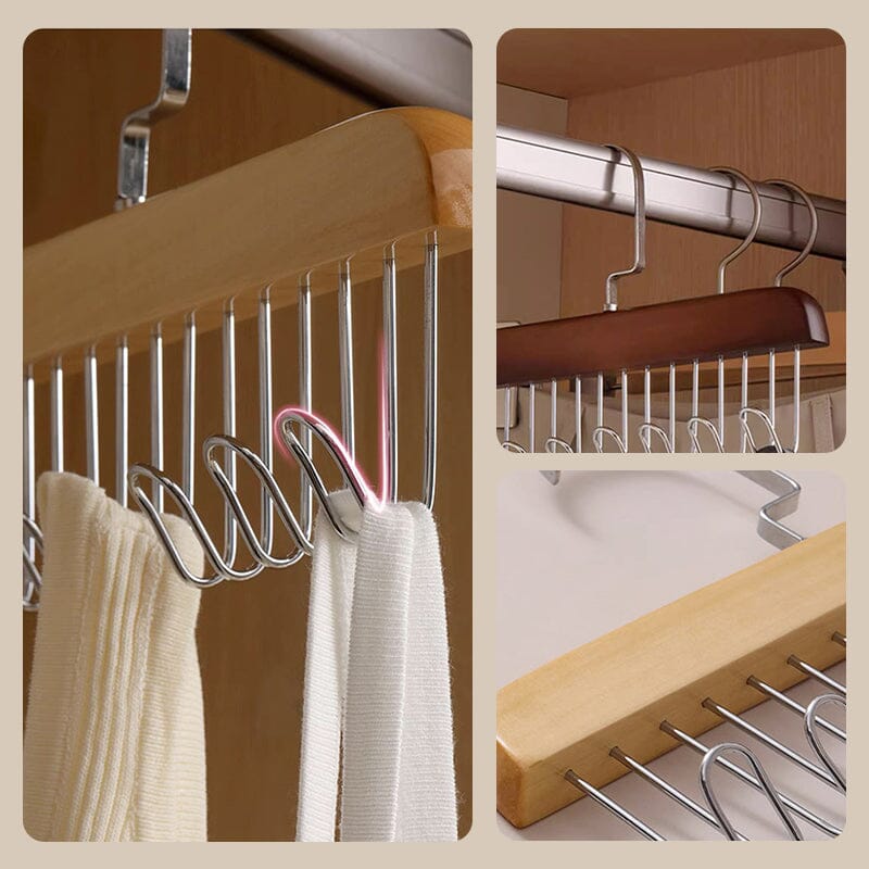 Anti-Rutsch Multi-Haken Garderobe | Karnz