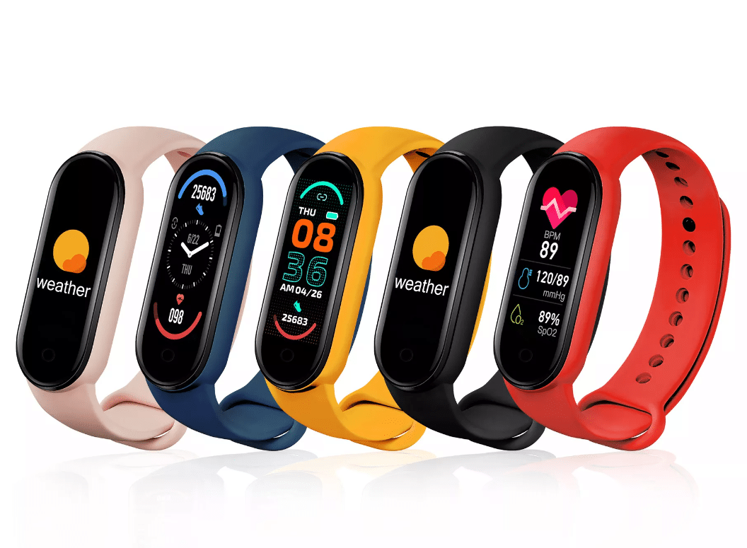 Smartwatch - mit Puls- und Blutdruckmessgerät | Karnz