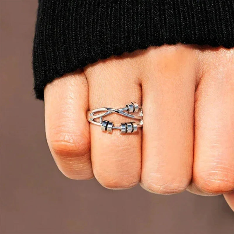 Angst-lindernder Fidget-Ring Karnz