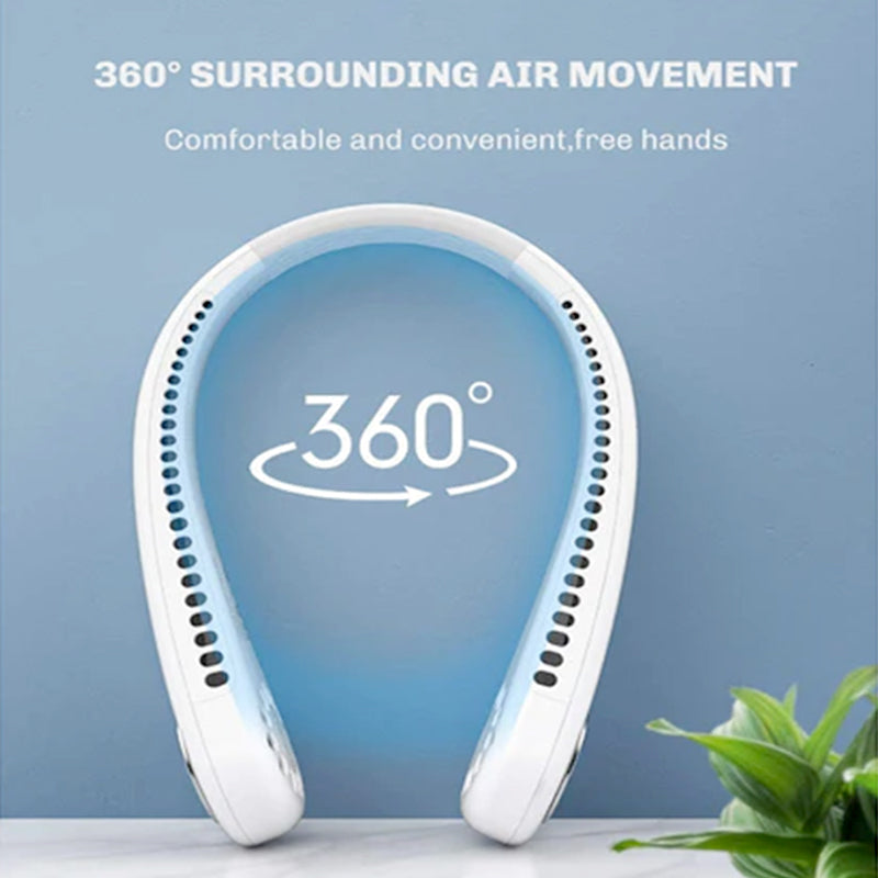 Biegebarer Halsventilator | Karnz