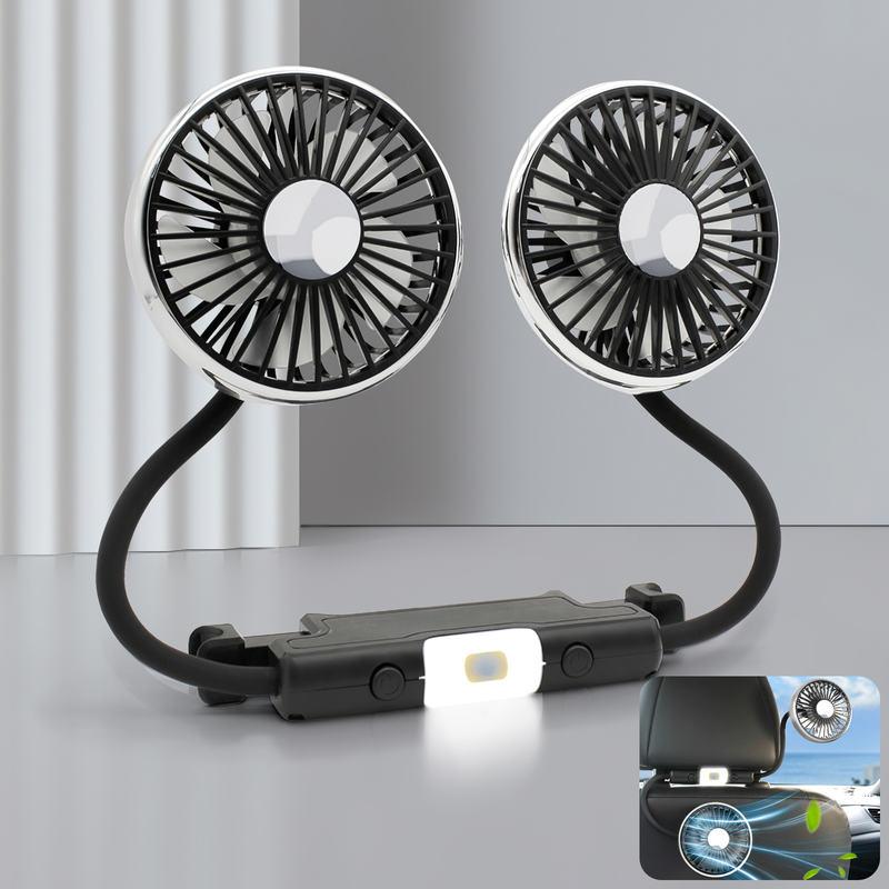 Sommer Dual-Head USB Schlauchventilator | Karnz