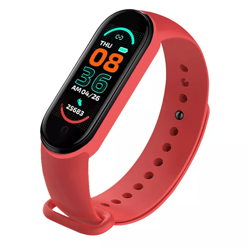 Smartwatch - mit Puls- und Blutdruckmessgerät | Karnz