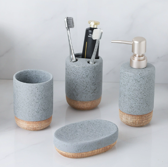 Hora – Elegantes Badezimmer-Accessoires-Set