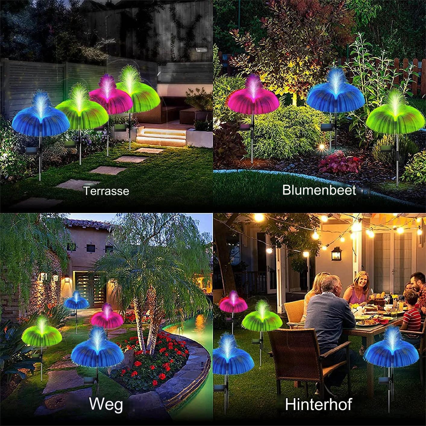 Solar leuchtende Jelly-Lichter | Karnz