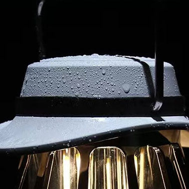 Moderne Tragbare Metalltextur Camping LED Außenbeleuchtung | Karnz