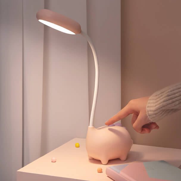 Sandsberg | Kinder-LED-Schreibtischlampe | Augenfreundlich und Wiederaufladbar | Mehrere Farben