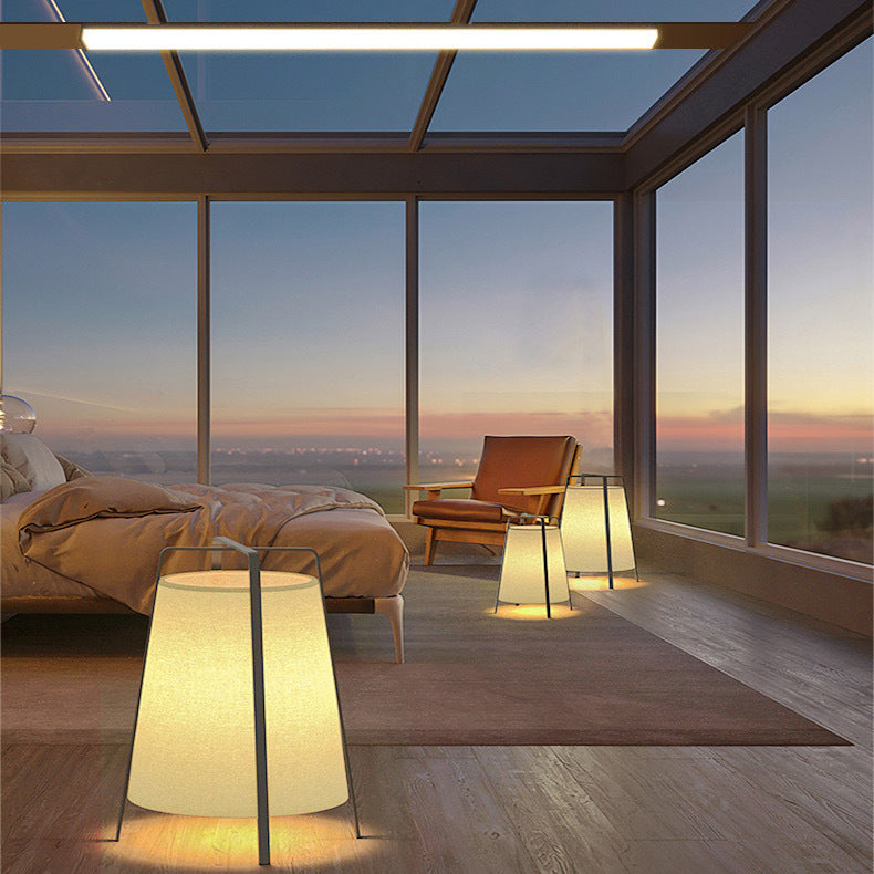 Moderner Minimalistischer Langer Rechteckiger Aluminium PC LED Einbau-Deckenleuchte Für Außenpatio | Karnz