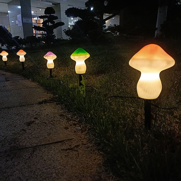 Solar Outdoor Pilzform LED Gartenrasen Bodeneinbau Landschaftslicht | Karnz