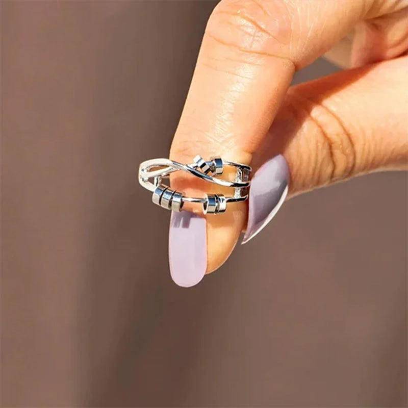 Angst-lindernder Fidget-Ring Karnz