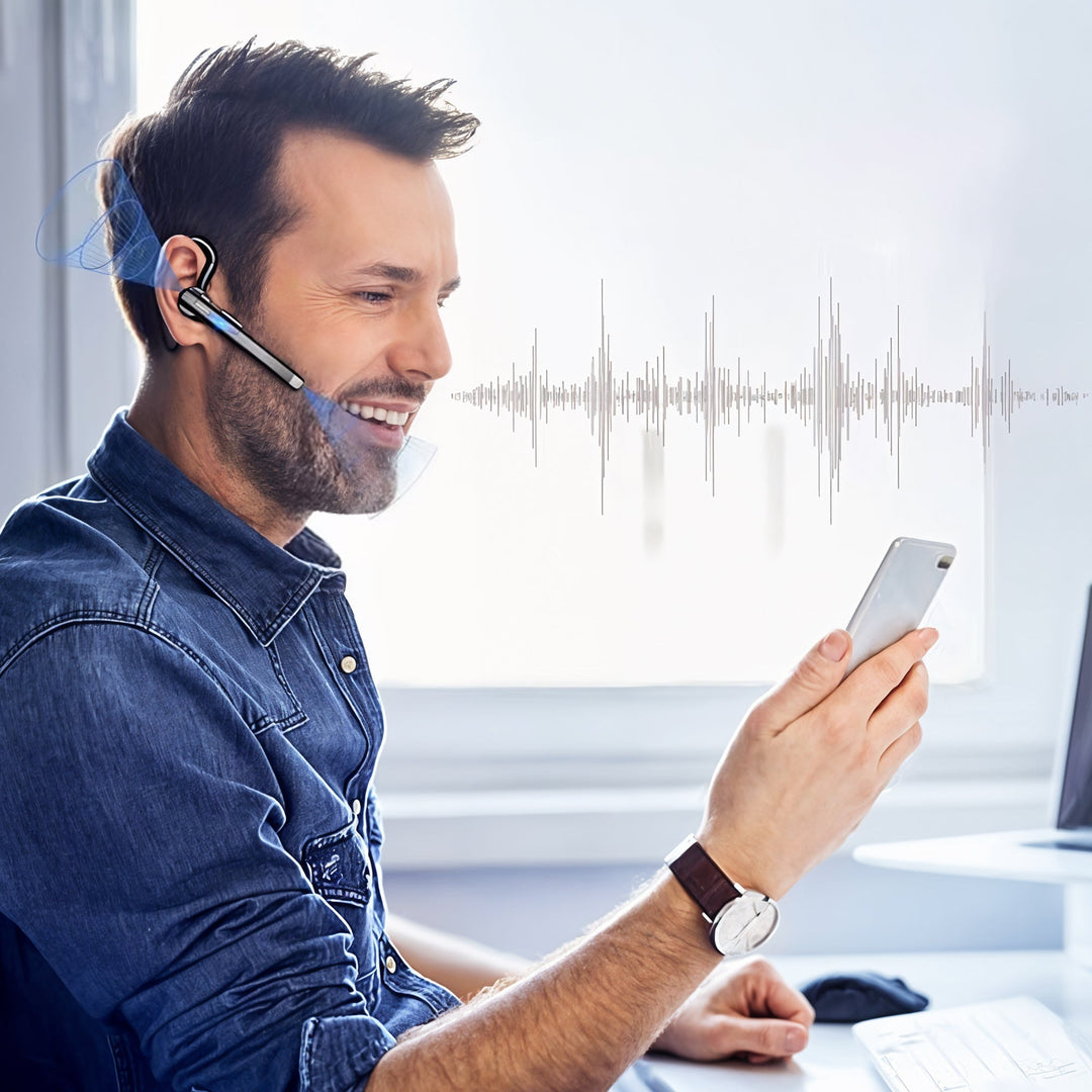 Dual-Mikrofon-Geräuschunterdrückungs-Headset – Überlegene Geräuschunterdrückung Karnz