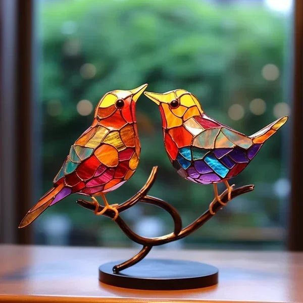 Karnz | Handgefertigte Vogelstatue