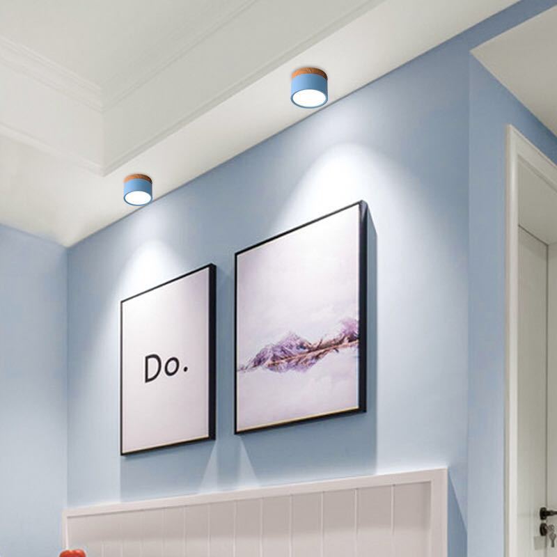 Morandi Stil Moderne LED Deckenleuchte - LumiModo | Karnz