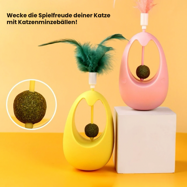 Catnip Ball Tumbler Spielzeug | Karnz