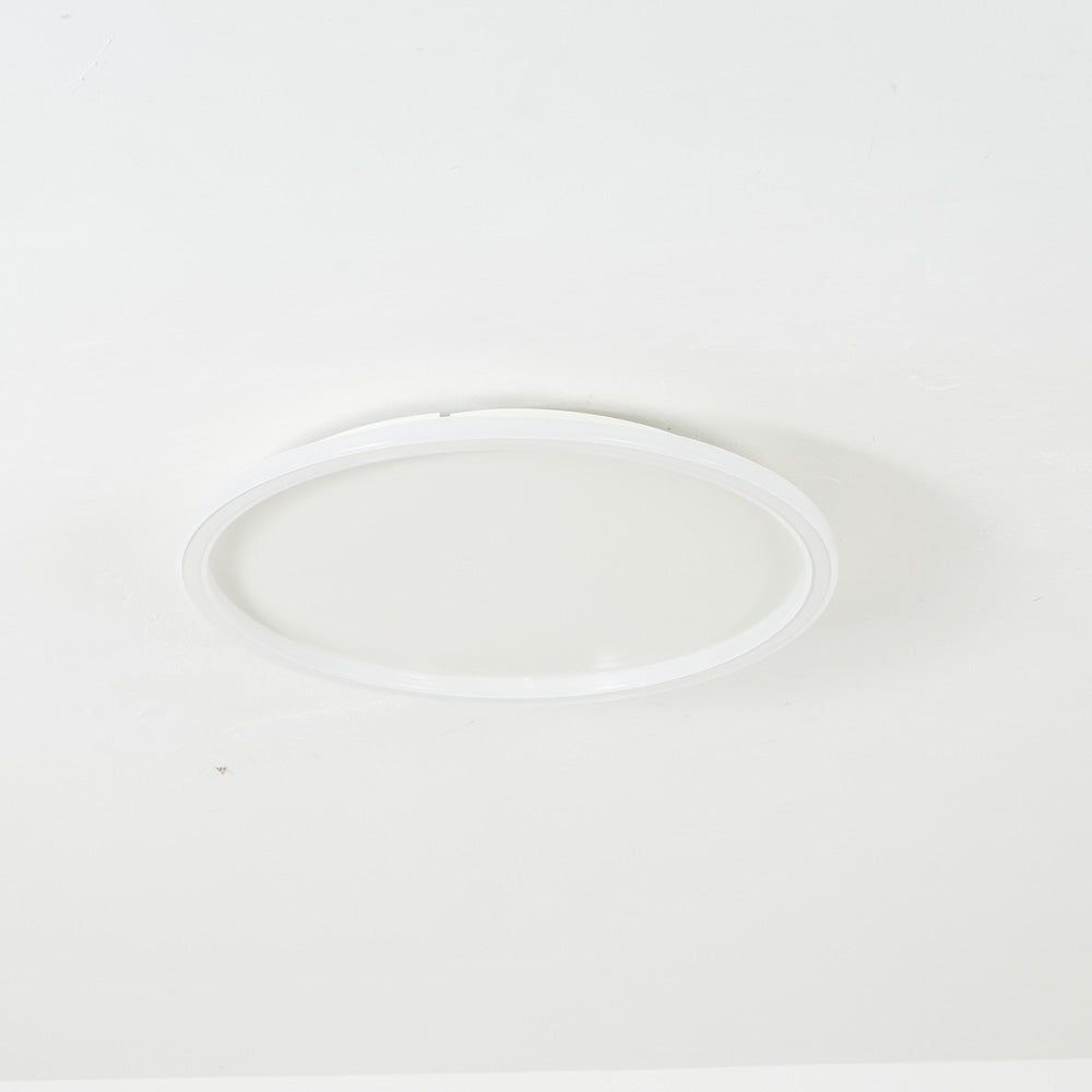 LunaNova – Moderne LED-Deckenleuchte aus Metall/Acryl für Wohn- und Schlafzimmer, ack/Weißes Design