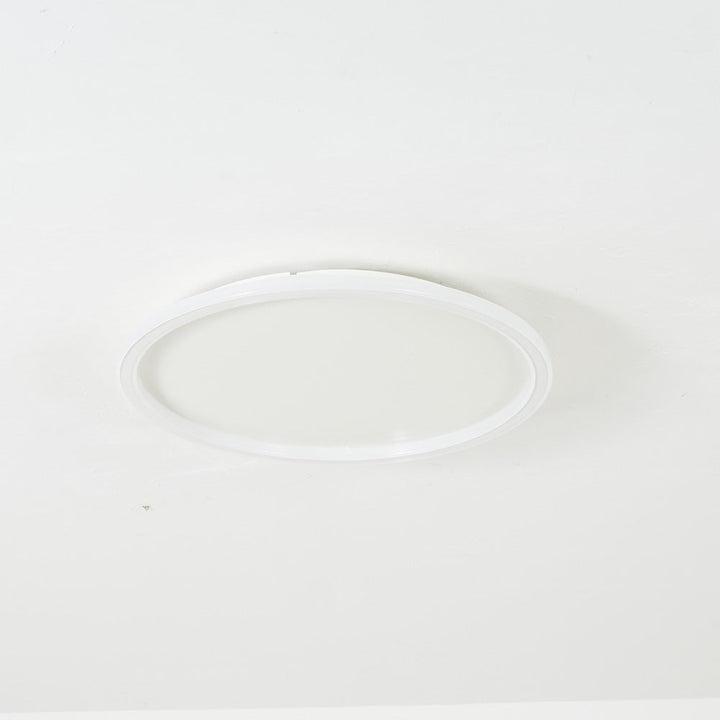 LunaNova – Moderne LED-Deckenleuchte aus Metall/Acryl für Wohn- und Schlafzimmer, ack/Weißes Design