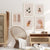 Boho Lifestyle - Leinwand Wandkunst Gemälde