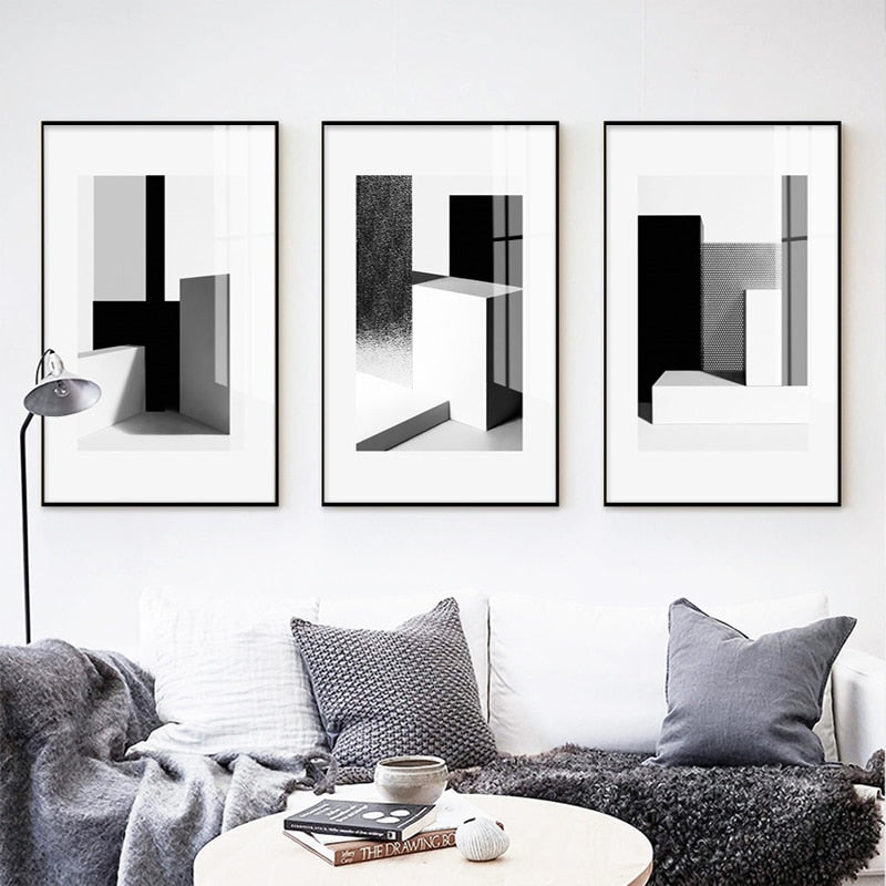 3D Wände-Canvas Wandkunst Gemälde | Karnz