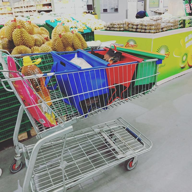 ShopEz - Einkaufstaschen für den Einkaufswagen | Karnz