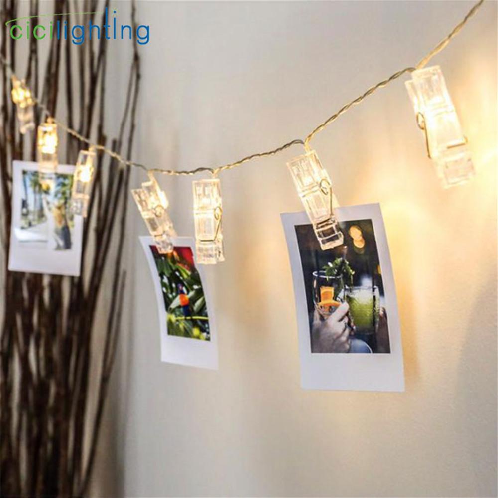 Amigos - LED Clip Lichterkette | Karnz