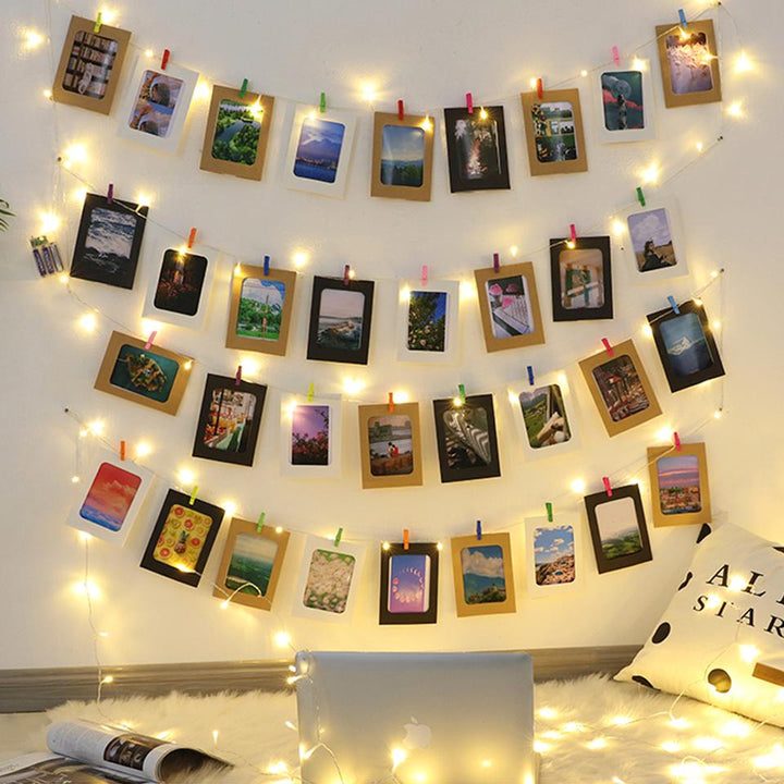 Amigos - LED Clip Lichterkette | Karnz