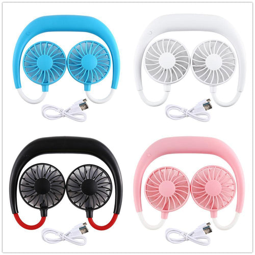 Sandsberg USB Nacken Ventilator