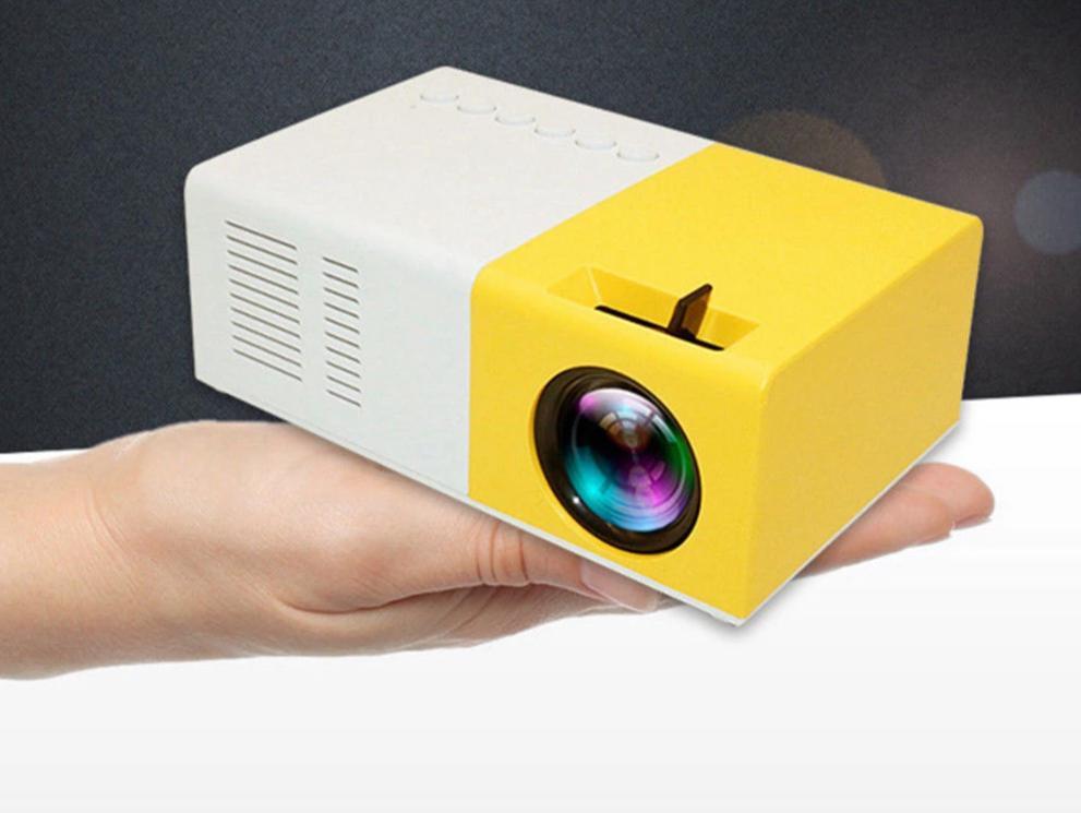 Projektierbar - LED Taschen-HD-Projektor | Karnz
