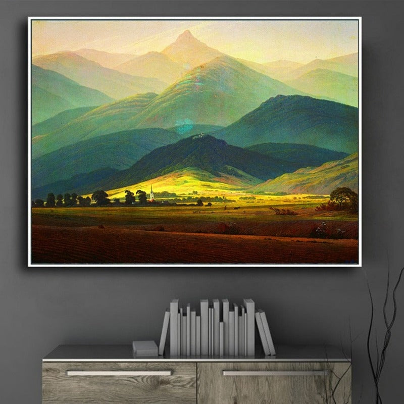 Klassisches Meisterwerk - Leinwand Wandkunst Malerei