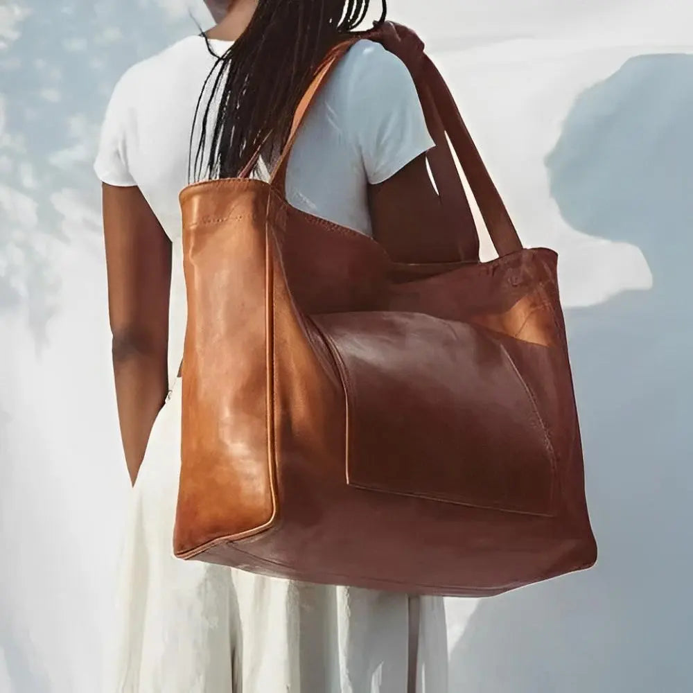 VeroLuxe Schultertasche — Mach jeden Blick zu deinem Bewunderer mit zeitloser Eleganz | Karnz