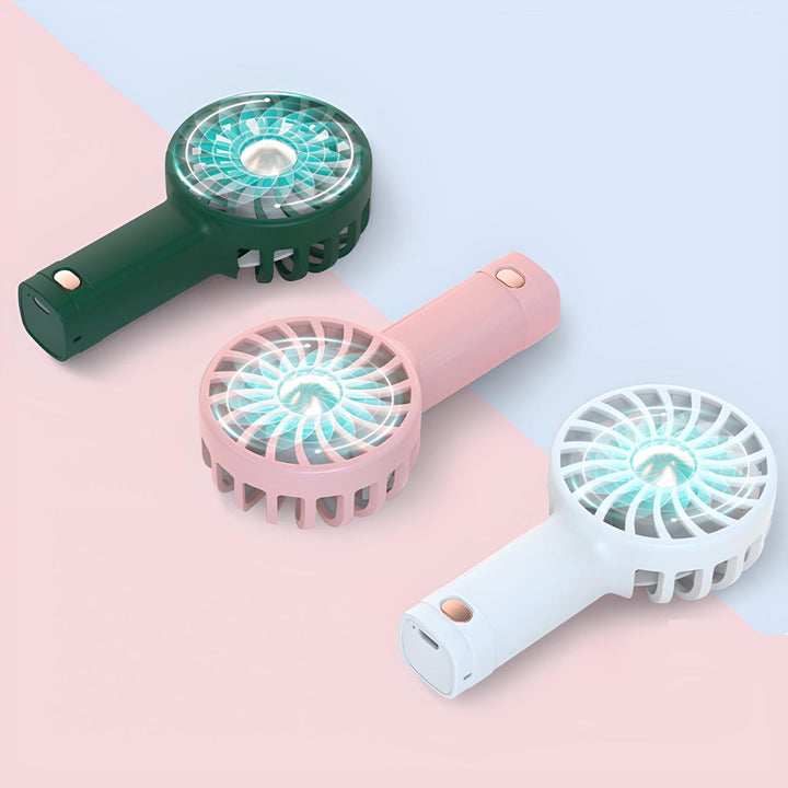 Tragbarer USB-Lade-Mini-Kleinventilator | Karnz