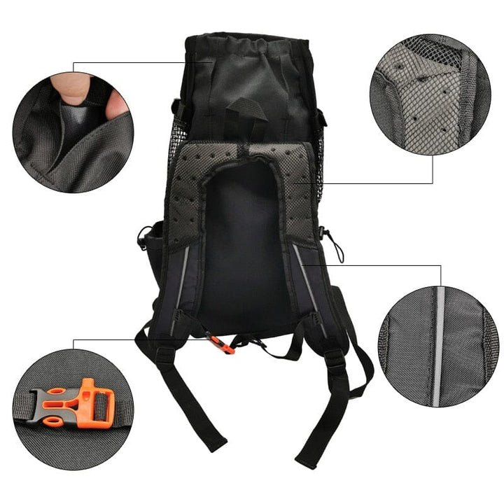 Karnz Hundereise-Rucksack