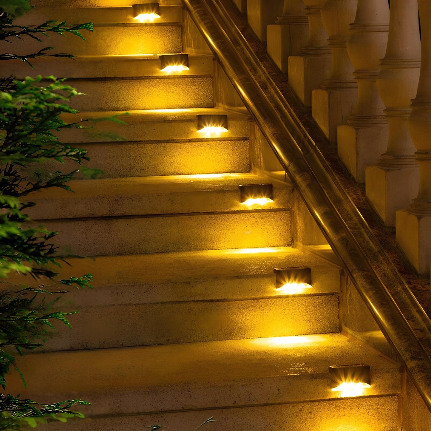 Solarbetriebenes Treppenlicht - SoliStep | Karnz