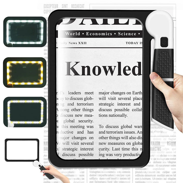ClariVue — Endlich entspannt lesen und jedes winzige Detail perfekt erkennen | Karnz