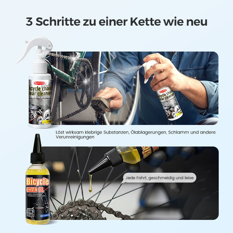 NeroGuard Kettenreiniger – Mühelose Reinigung für eine saubere und langlebige Fahrradkette | Karnz