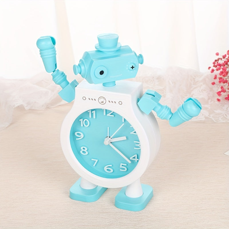 Spaß Cartoon Roboter-Wecker mit Schlaf-Timer für Kinder | Karnz