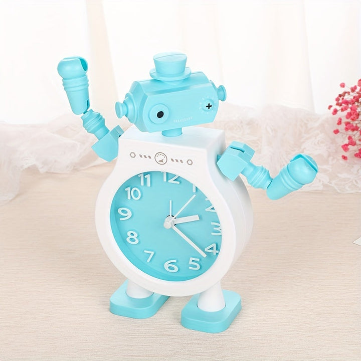 Spaß Cartoon Roboter-Wecker mit Schlaf-Timer für Kinder | Karnz